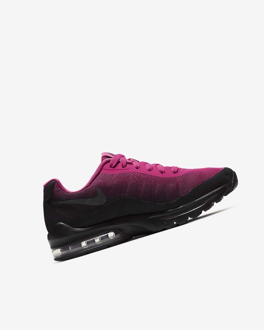 Nike Air Max Invigor Fritidssko Jente Svarte Grå | NO5597