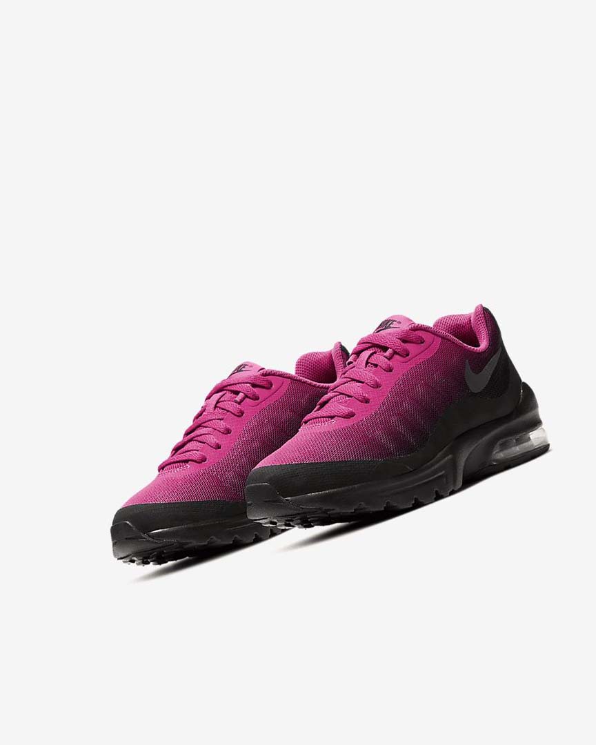 Nike Air Max Invigor Fritidssko Jente Svarte Grå | NO5597