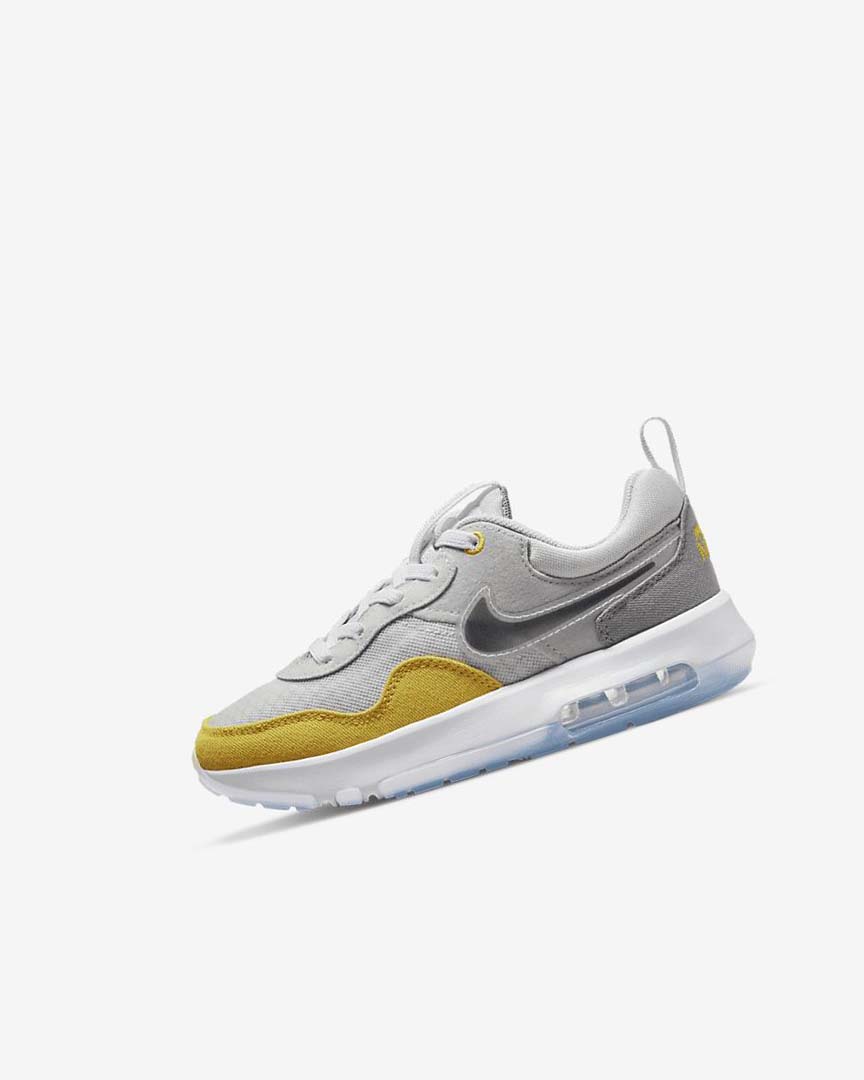 Nike Air Max Motif Sko Gutt Grå Lyse Grå Svarte | NO4719