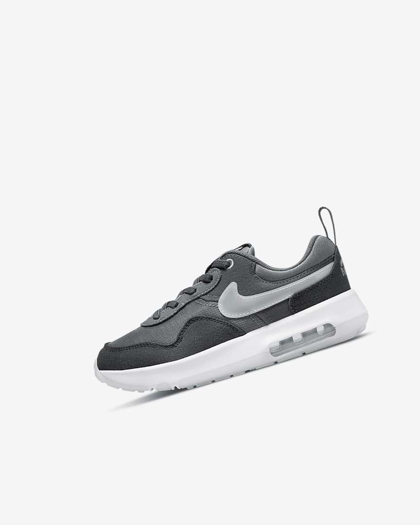 Nike Air Max Motif Sko Gutt Grå Turkis Mørke Grå Svarte | NO2975