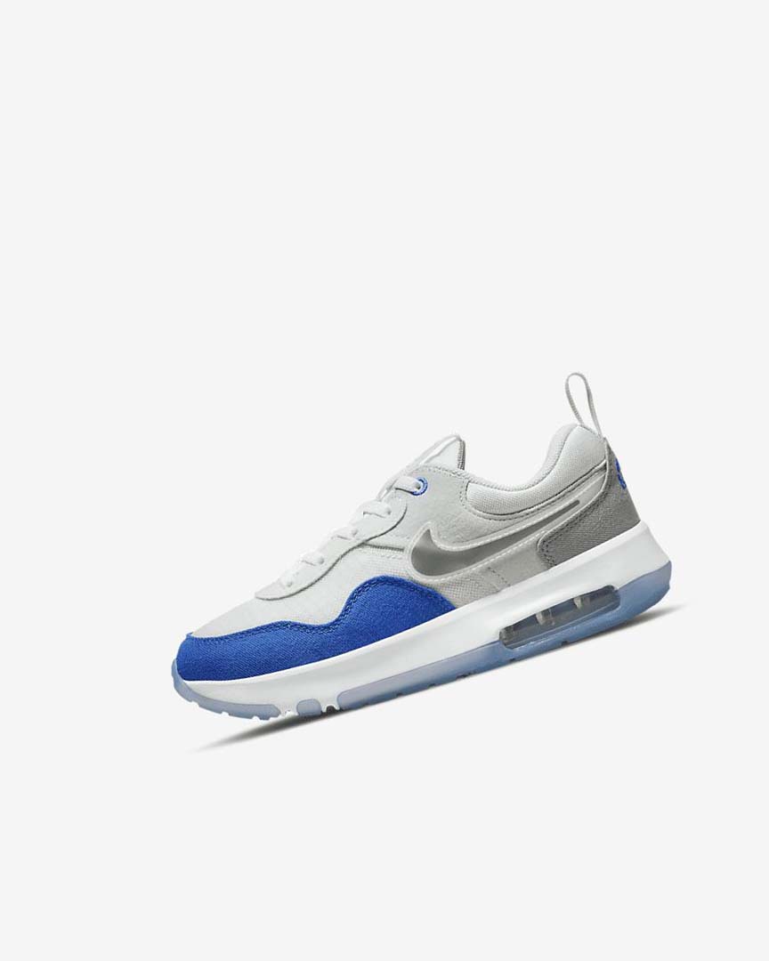 Nike Air Max Motif Sko Gutt Kongeblå Grå Svarte | NO4907