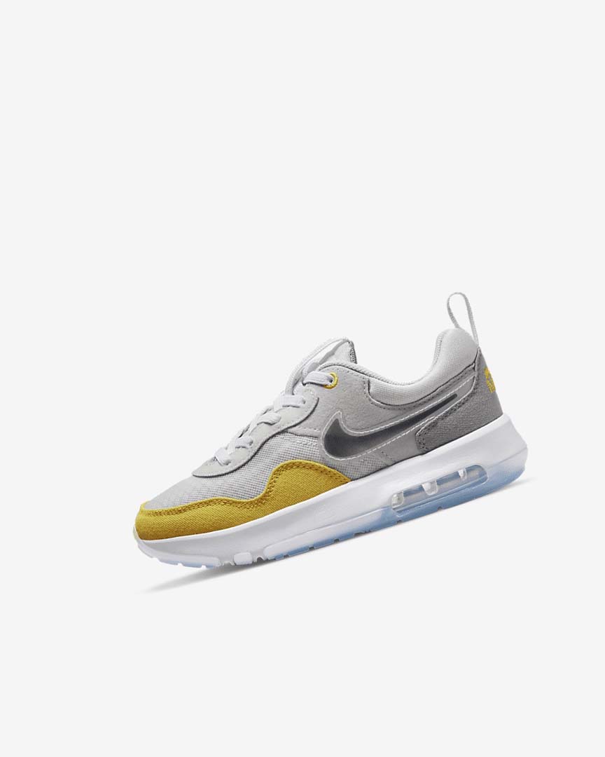 Nike Air Max Motif Sko Jente Grå Lyse Grå Svarte | NO1129