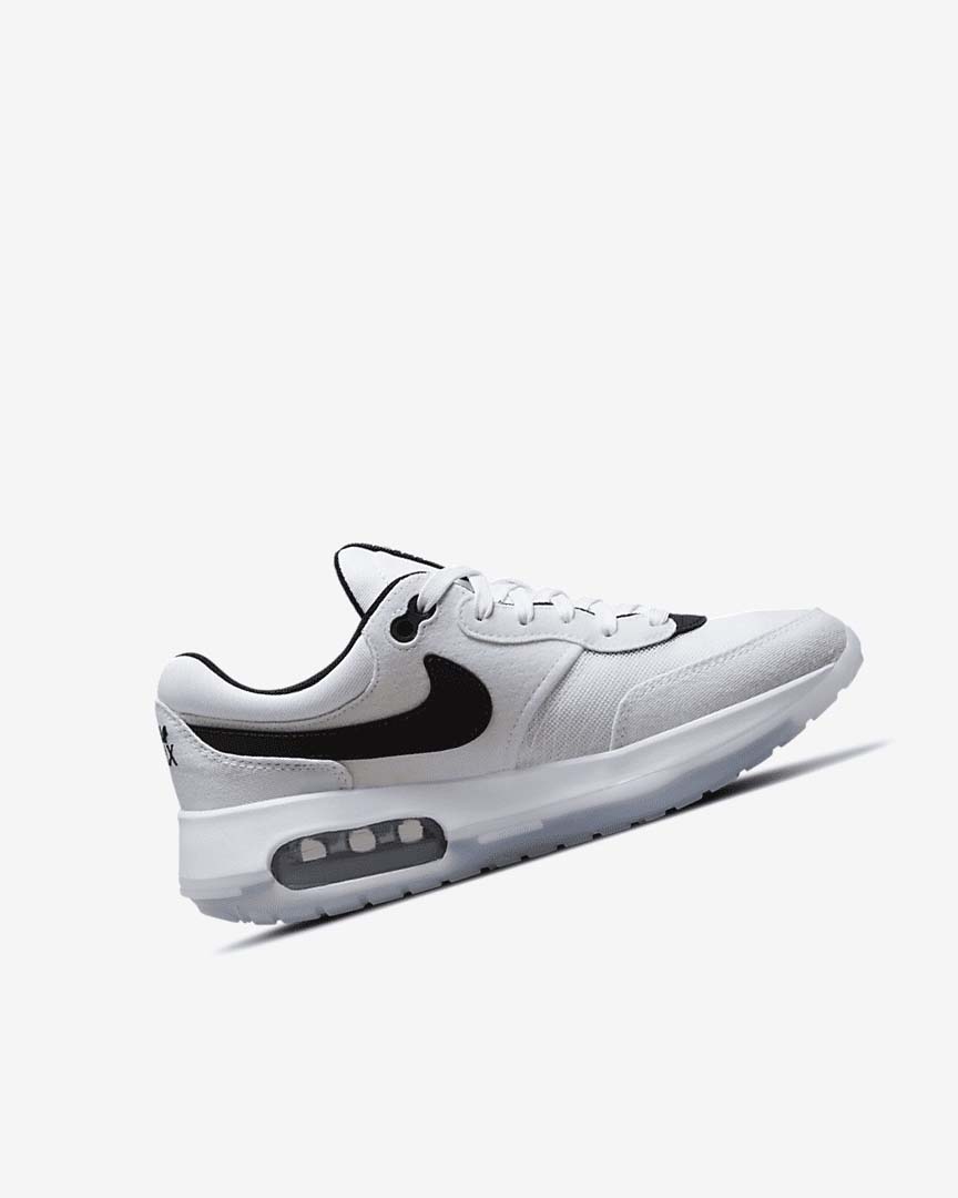 Nike Air Max Motif Sko Jente Hvite Hvite Svarte | NO2257