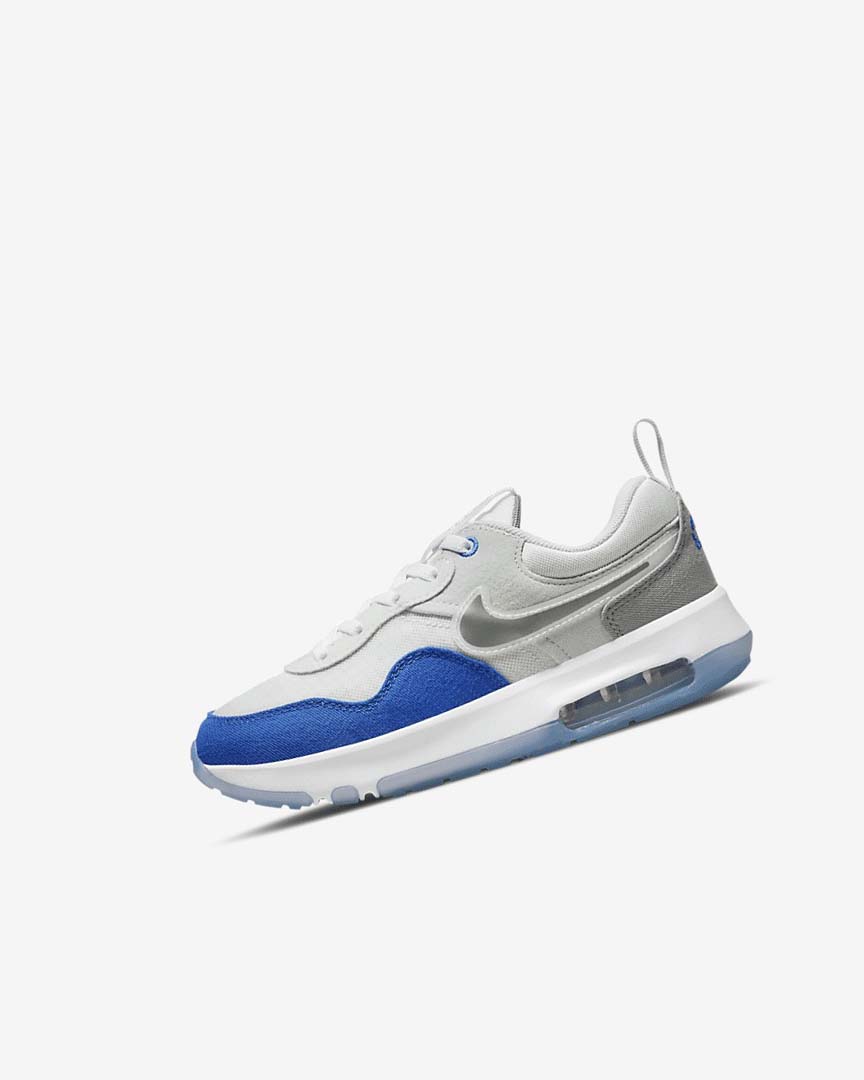 Nike Air Max Motif Sko Jente Kongeblå Grå Svarte | NO2678