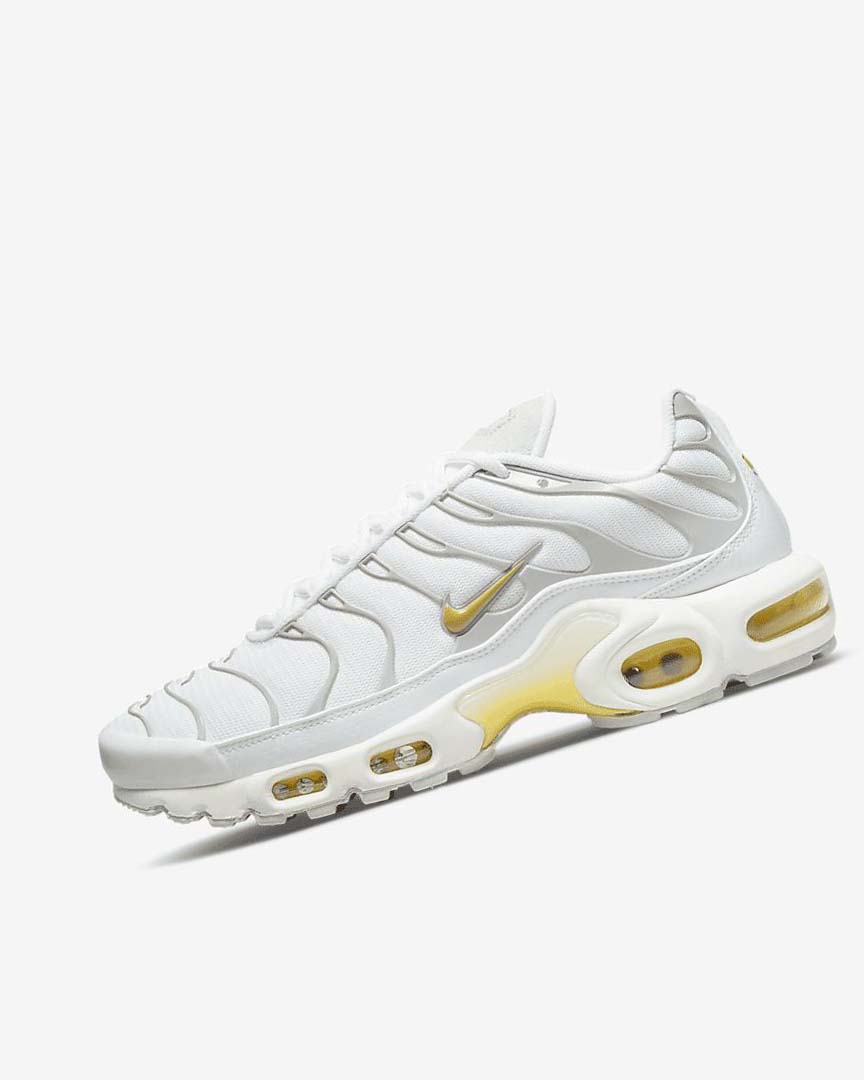 Nike Air Max Plus Joggesko Dame Hvite Lyse Beige | NO5102