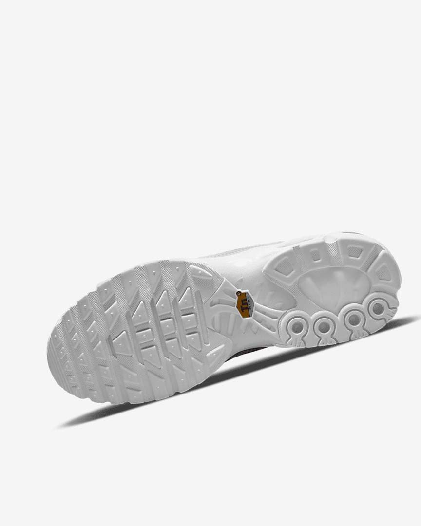 Nike Air Max Plus Joggesko Dame Hvite Platina Hvite | NO1181