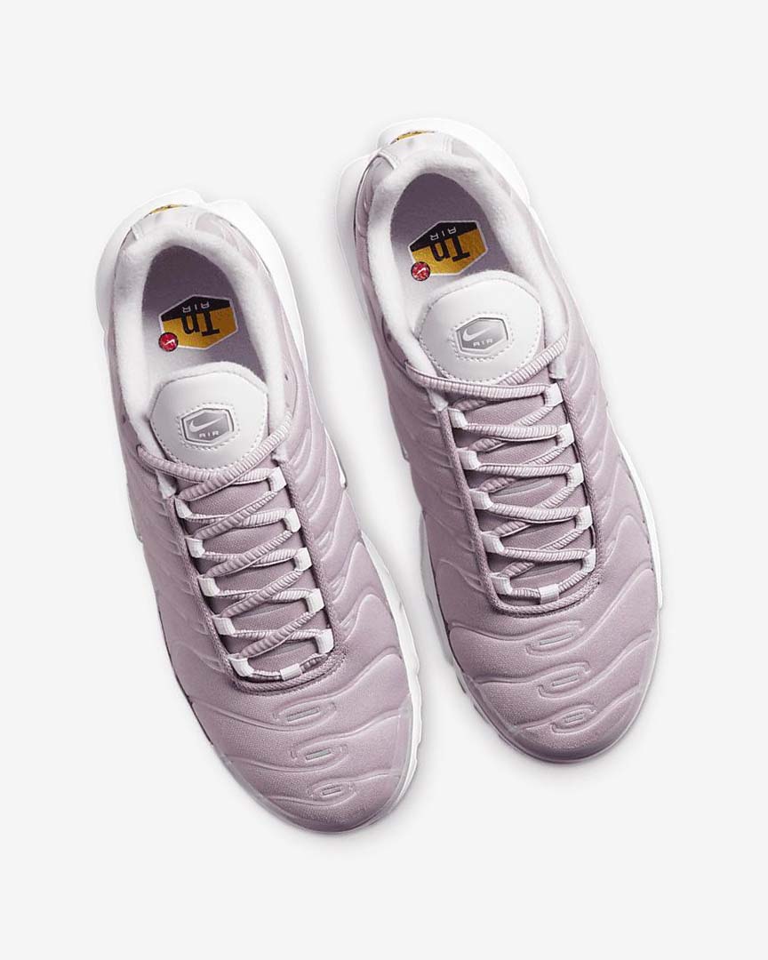 Nike Air Max Plus Joggesko Dame Lilla Hvite Metal Sølv | NO5125