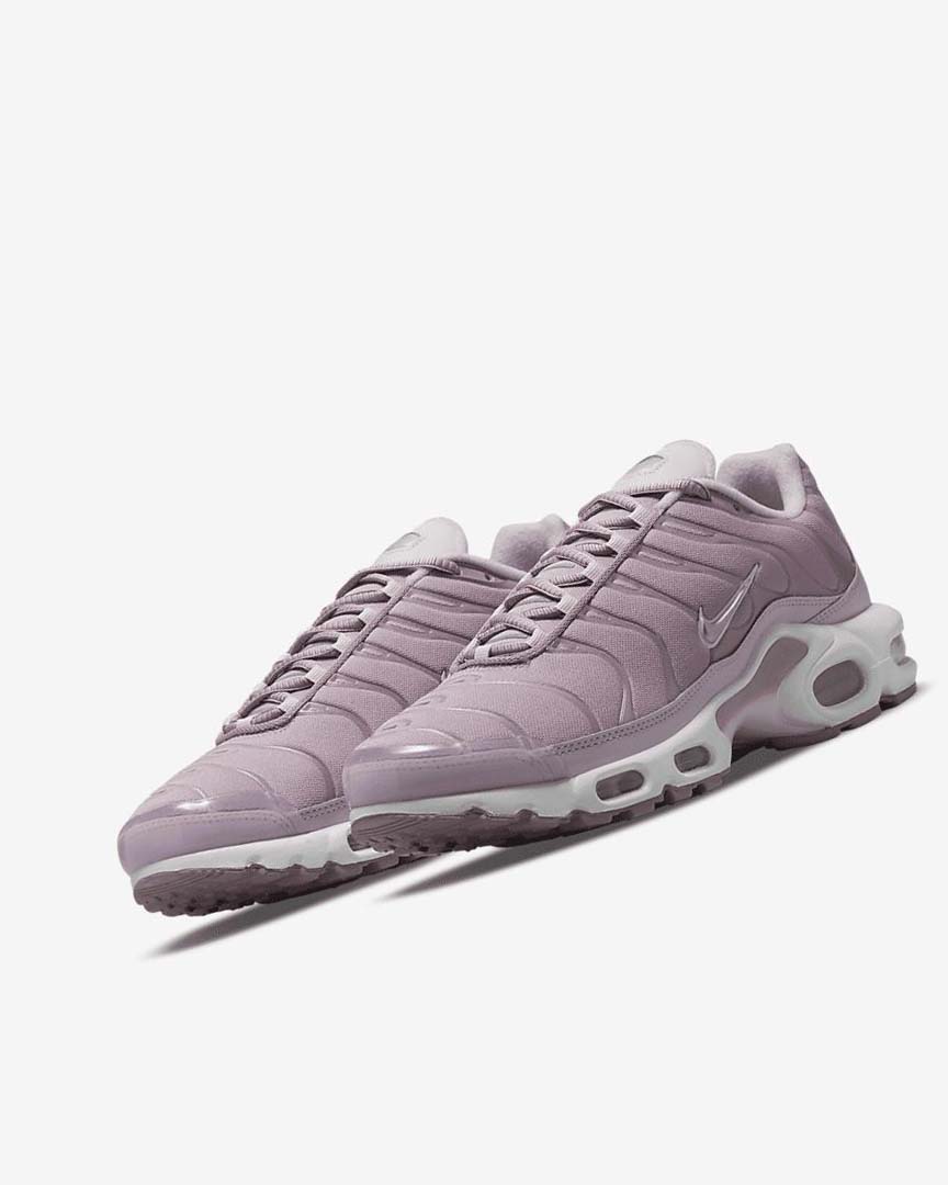 Nike Air Max Plus Joggesko Dame Lilla Hvite Metal Sølv | NO5125