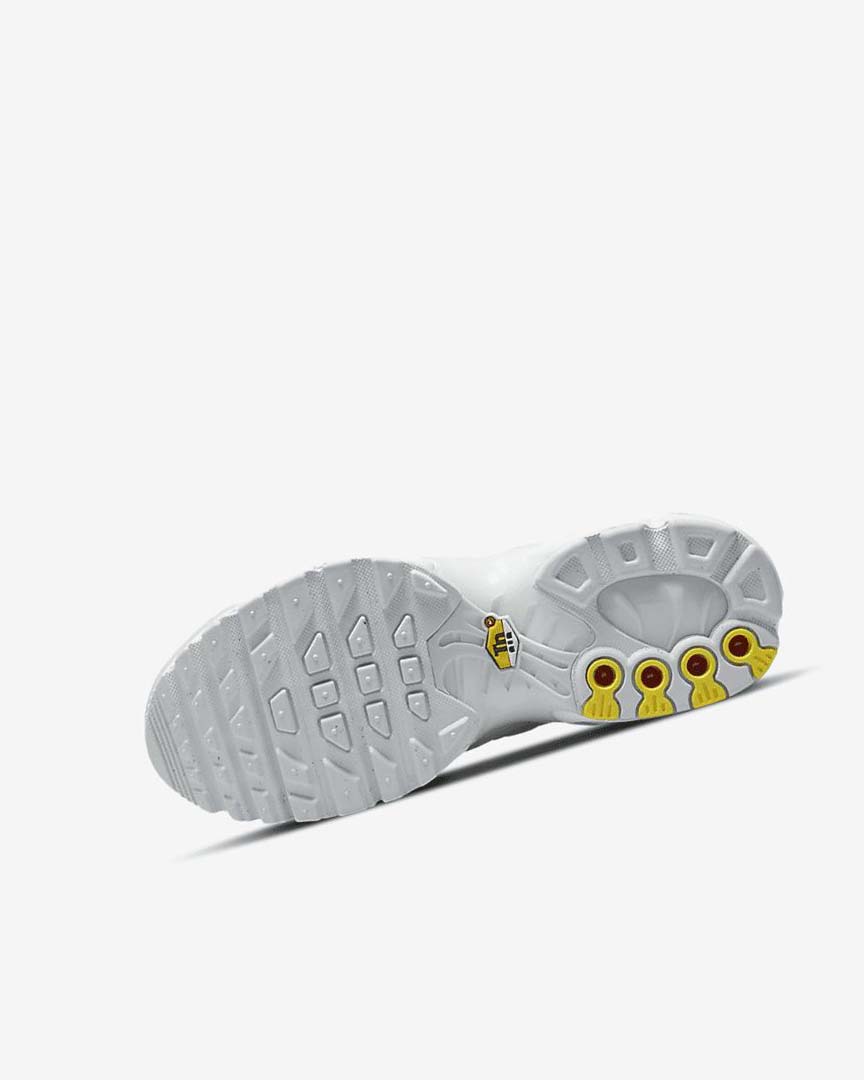 Nike Air Max Plus Joggesko Gutt Hvite | NO1108