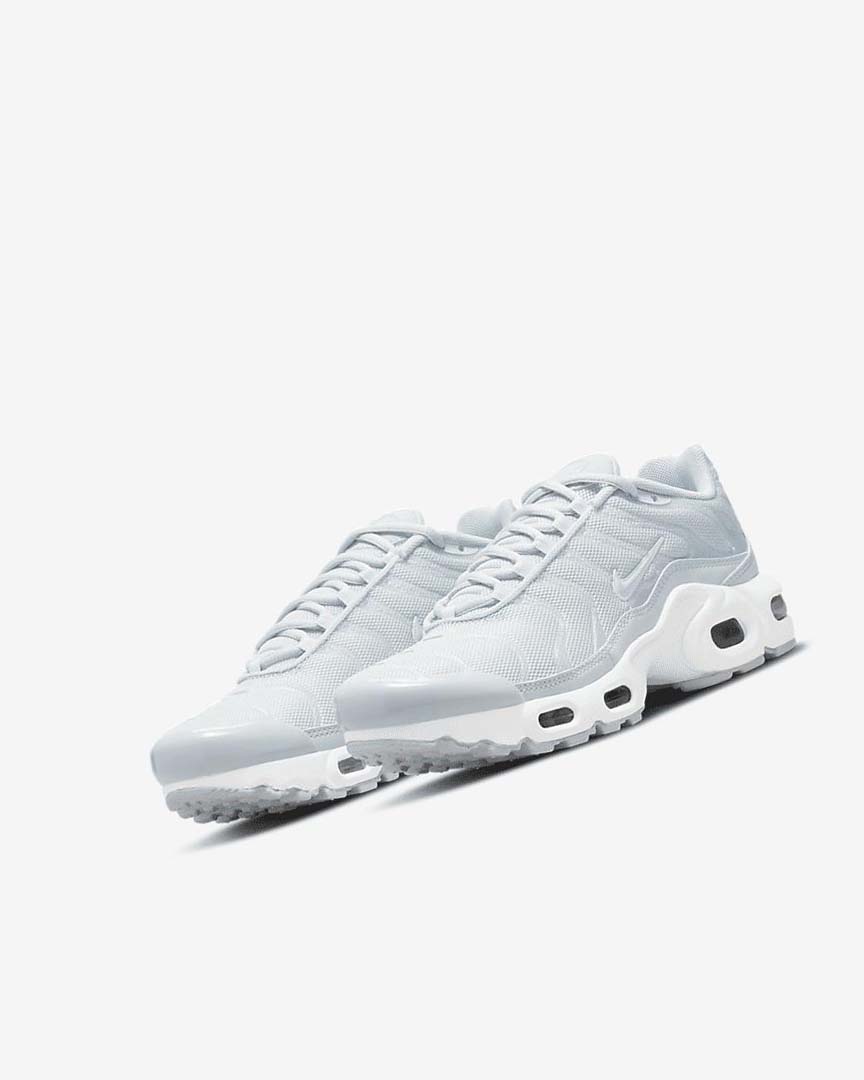 Nike Air Max Plus Joggesko Gutt Hvite | NO1108