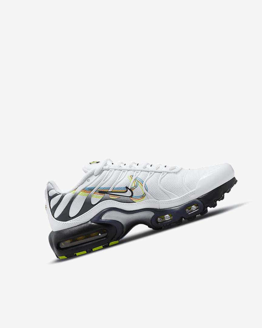 Nike Air Max Plus Joggesko Gutt Hvite Grå Blå | NO4911