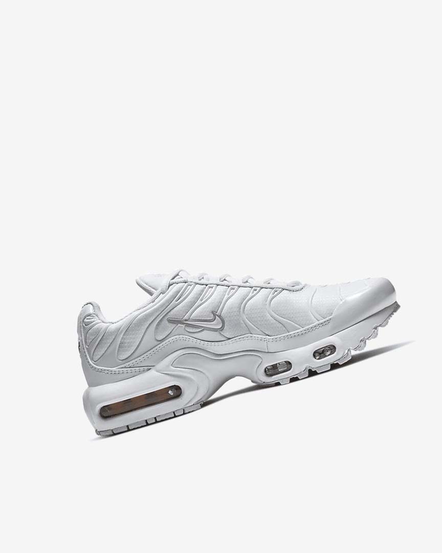 Nike Air Max Plus Joggesko Gutt Hvite Metal Sølv Hvite | NO4975