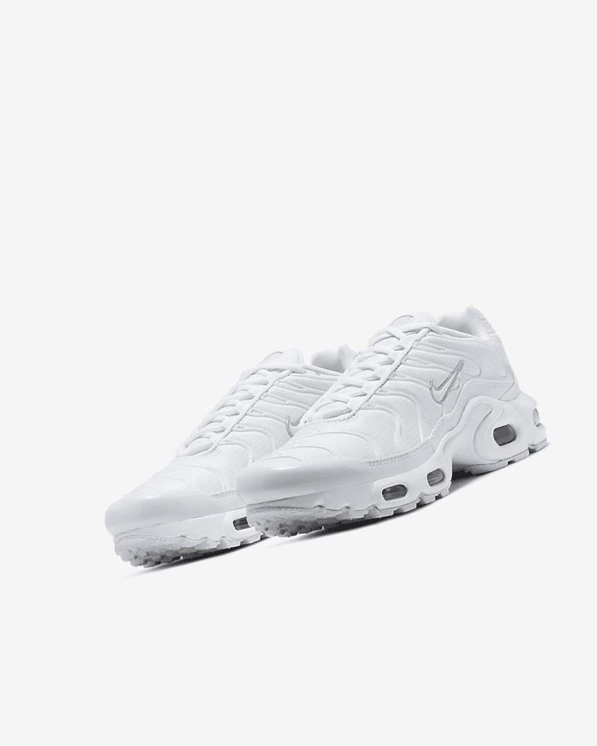 Nike Air Max Plus Joggesko Gutt Hvite Metal Sølv Hvite | NO4975