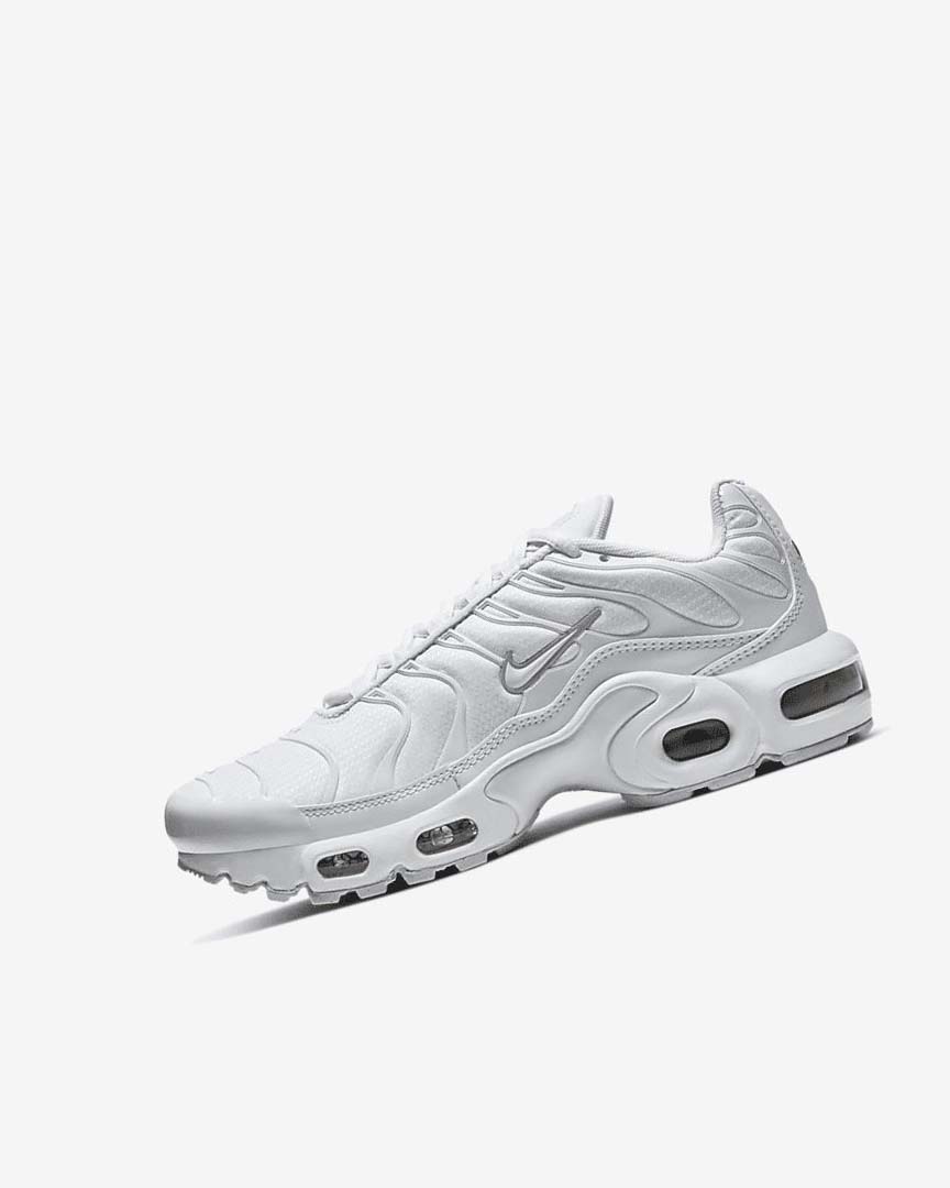 Nike Air Max Plus Joggesko Gutt Hvite Metal Sølv Hvite | NO4975