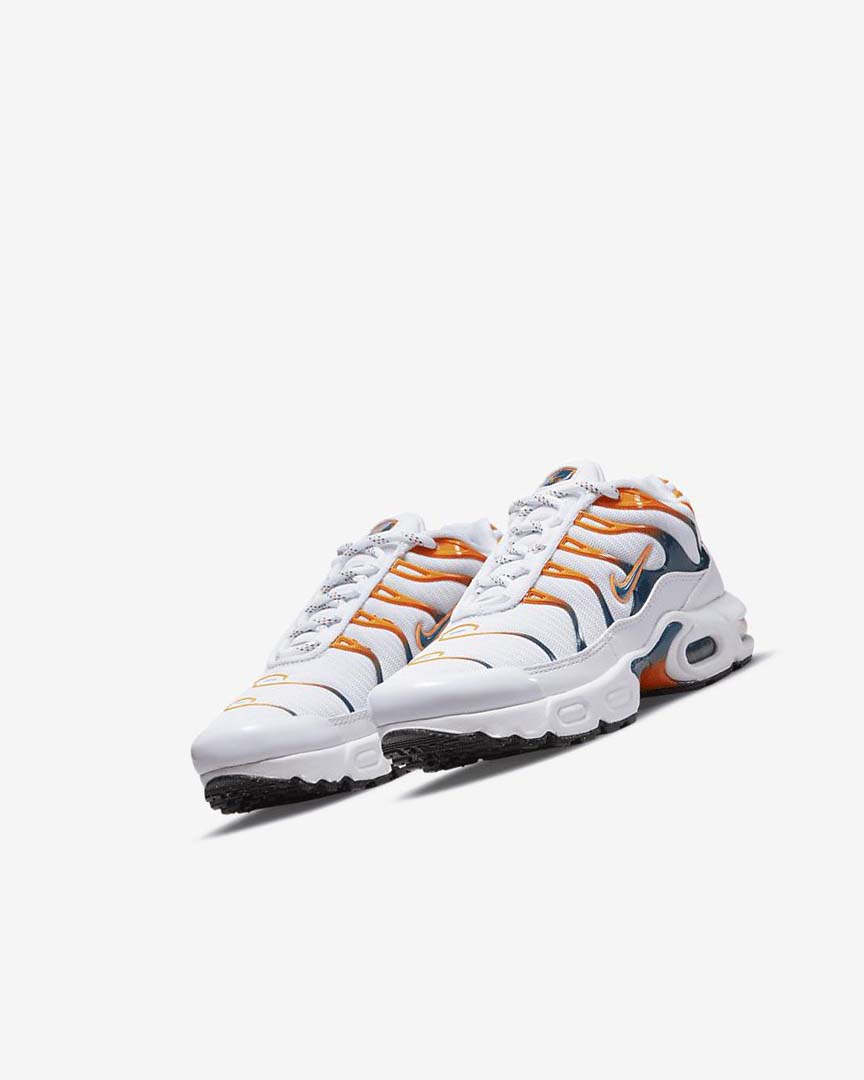 Nike Air Max Plus Joggesko Gutt Hvite Svarte | NO3119