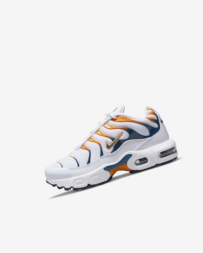 Nike Air Max Plus Joggesko Gutt Hvite Svarte | NO3119