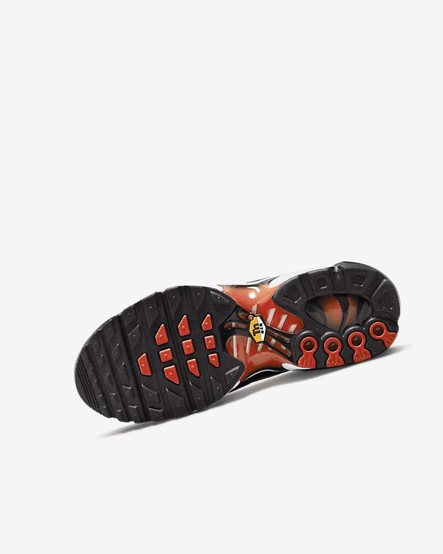 Nike Air Max Plus Joggesko Gutt Oransje Gull Svarte | NO3244