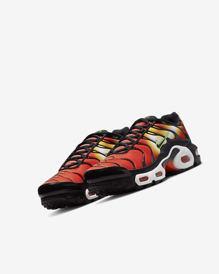 Nike Air Max Plus Joggesko Gutt Oransje Gull Svarte | NO3244