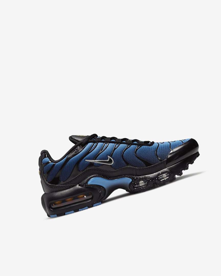 Nike Air Max Plus Joggesko Gutt Svarte Blå Lyse Burgunder | NO3270