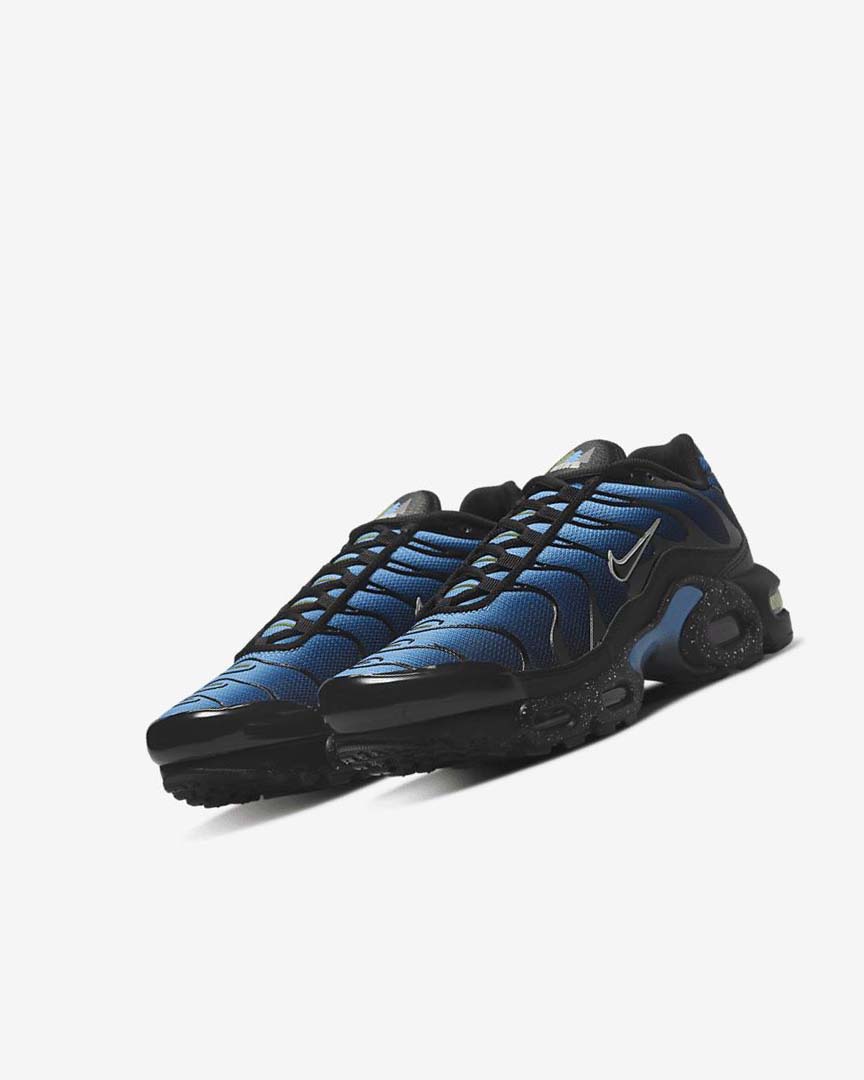 Nike Air Max Plus Joggesko Gutt Svarte Blå Lyse Burgunder | NO3270