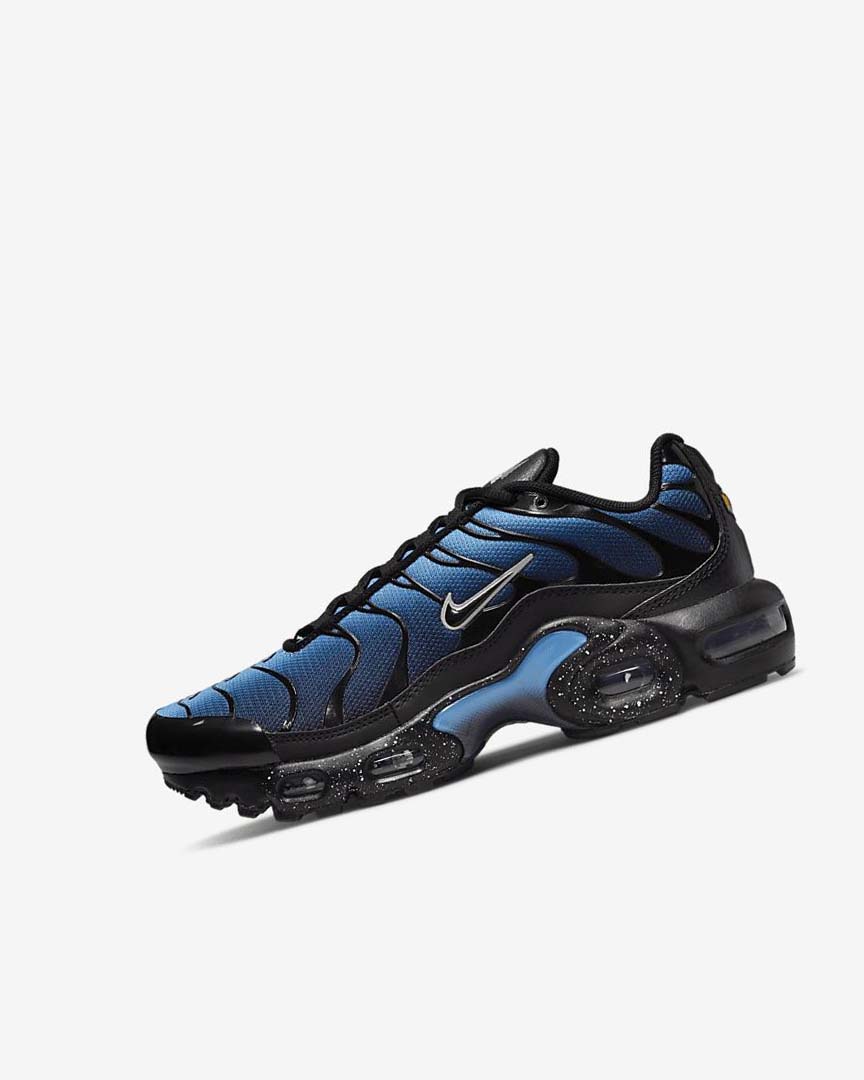 Nike Air Max Plus Joggesko Gutt Svarte Blå Lyse Burgunder | NO3270