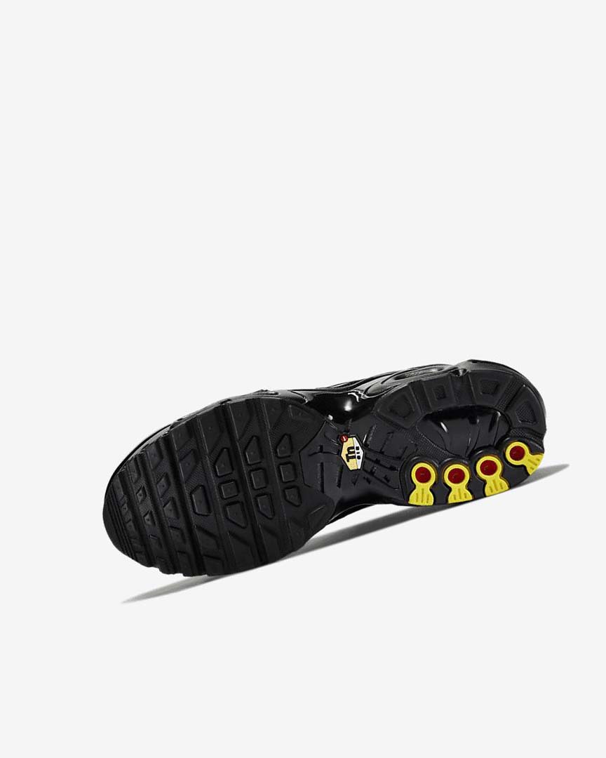 Nike Air Max Plus Joggesko Gutt Svarte Svarte Svarte | NO2778