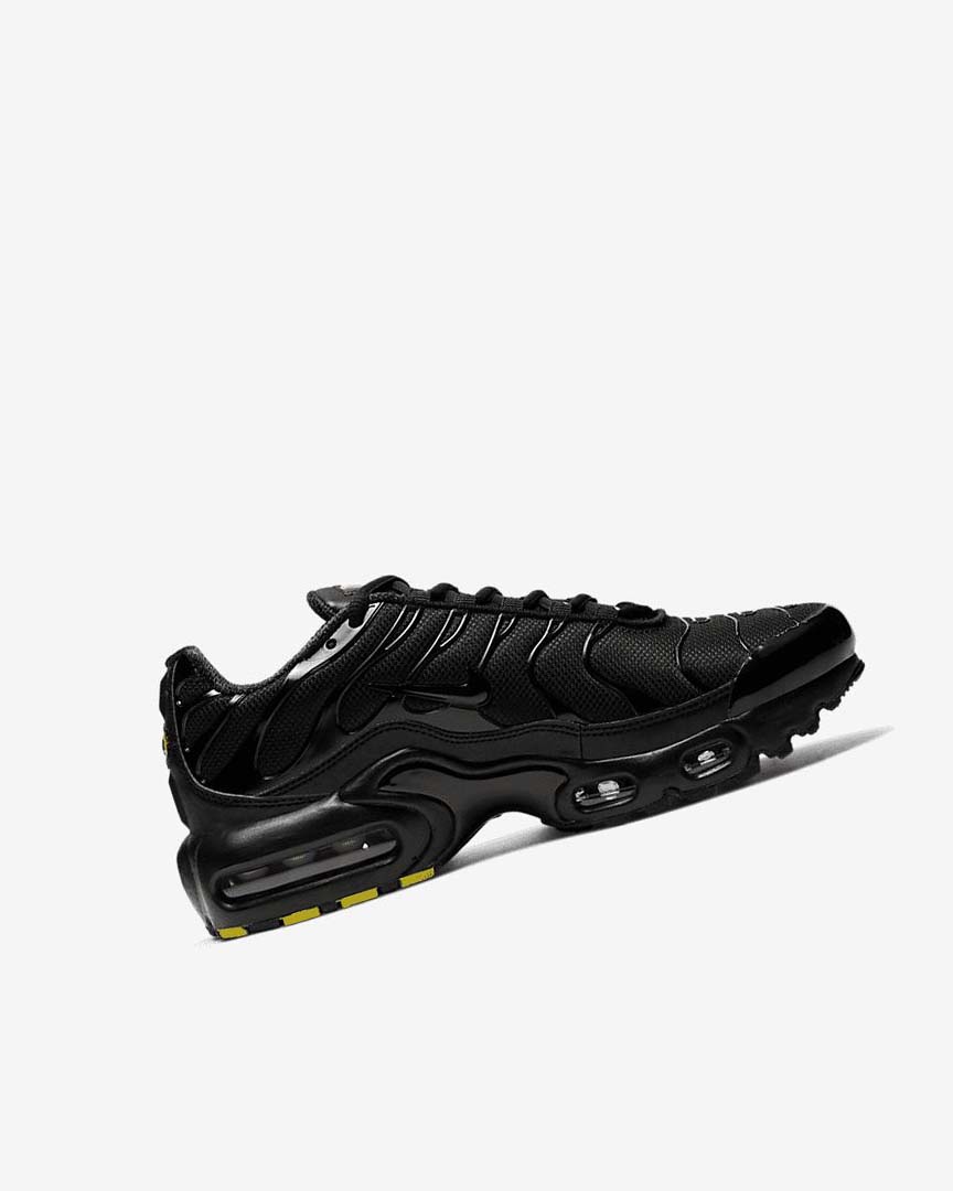 Nike Air Max Plus Joggesko Gutt Svarte Svarte Svarte | NO2778