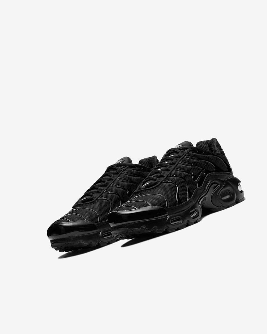 Nike Air Max Plus Joggesko Gutt Svarte Svarte Svarte | NO2778