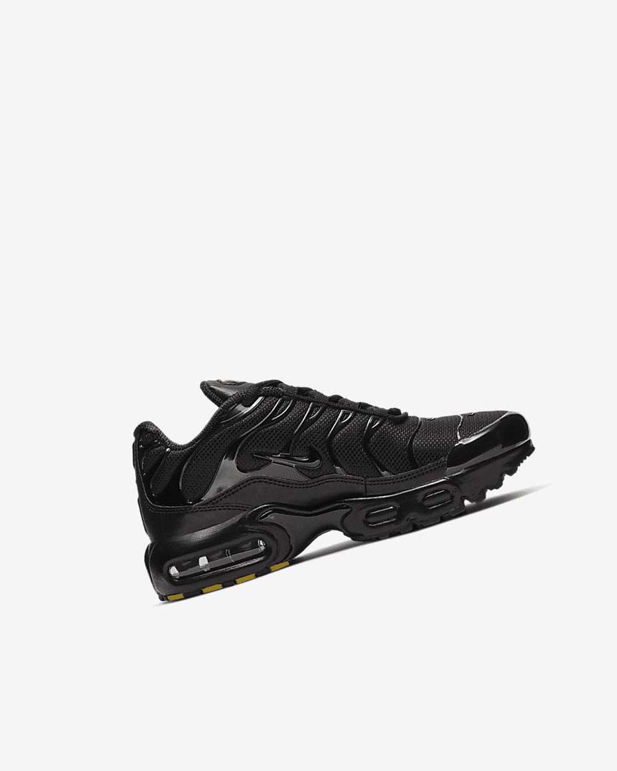 Nike Air Max Plus Joggesko Gutt Svarte Svarte Svarte | NO5555