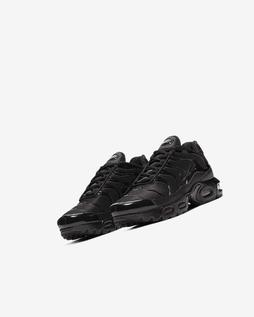 Nike Air Max Plus Joggesko Gutt Svarte Svarte Svarte | NO5555