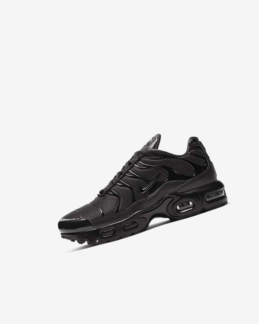 Nike Air Max Plus Joggesko Gutt Svarte Svarte Svarte | NO5555