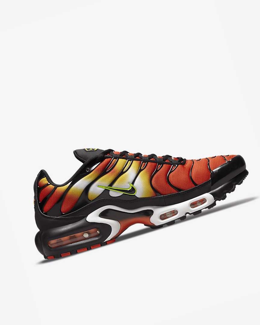 Nike Air Max Plus Joggesko Herre Oransje Gull Svarte | NO3191