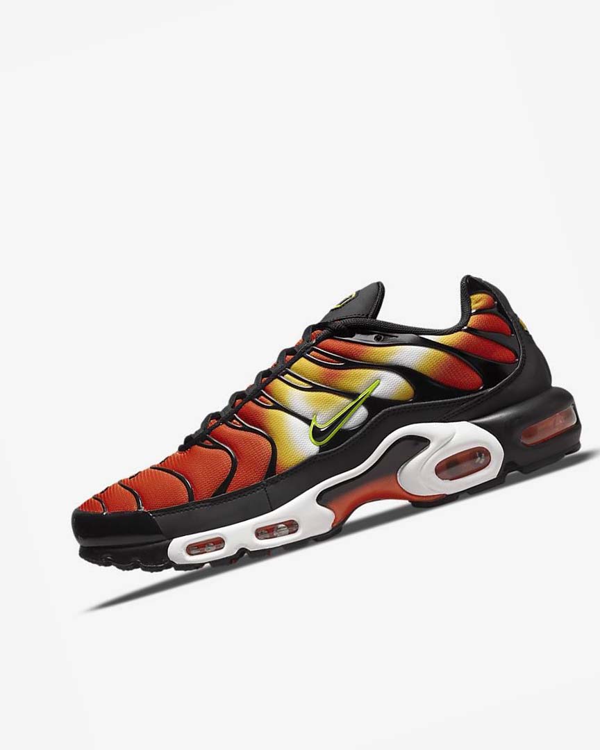 Nike Air Max Plus Joggesko Herre Oransje Gull Svarte | NO3191