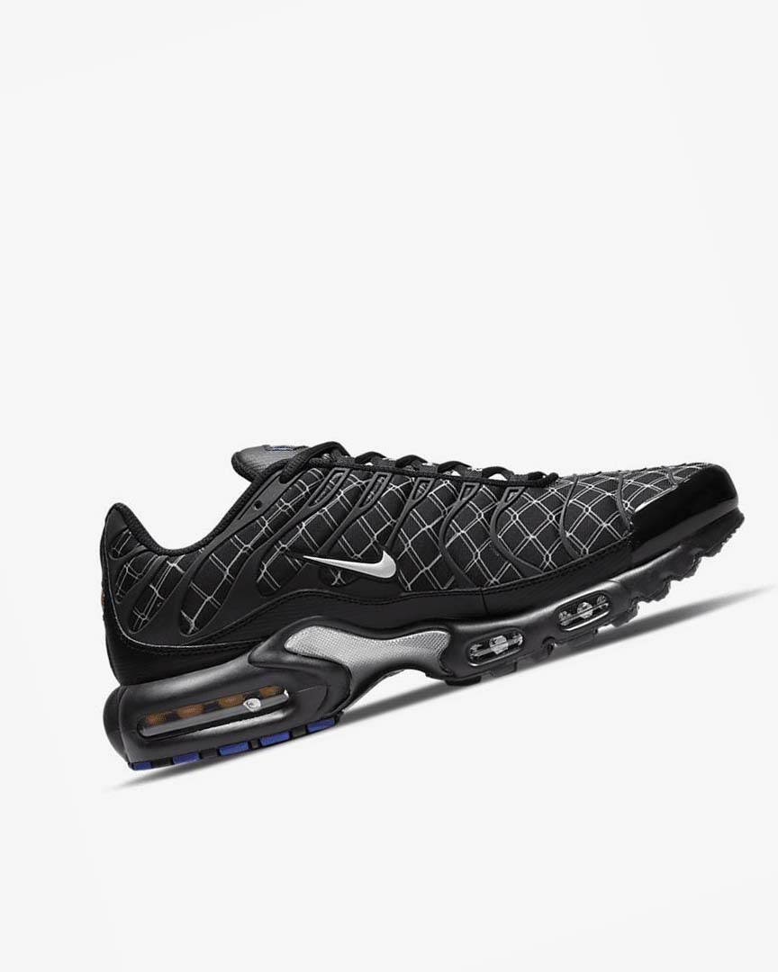 Nike Air Max Plus Joggesko Herre Svarte Blå Rød Hvite | NO4990