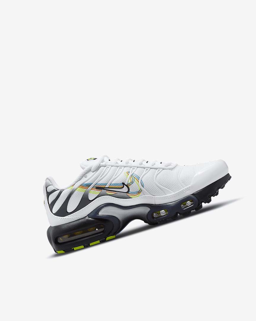 Nike Air Max Plus Joggesko Jente Hvite Grå Blå | NO4742