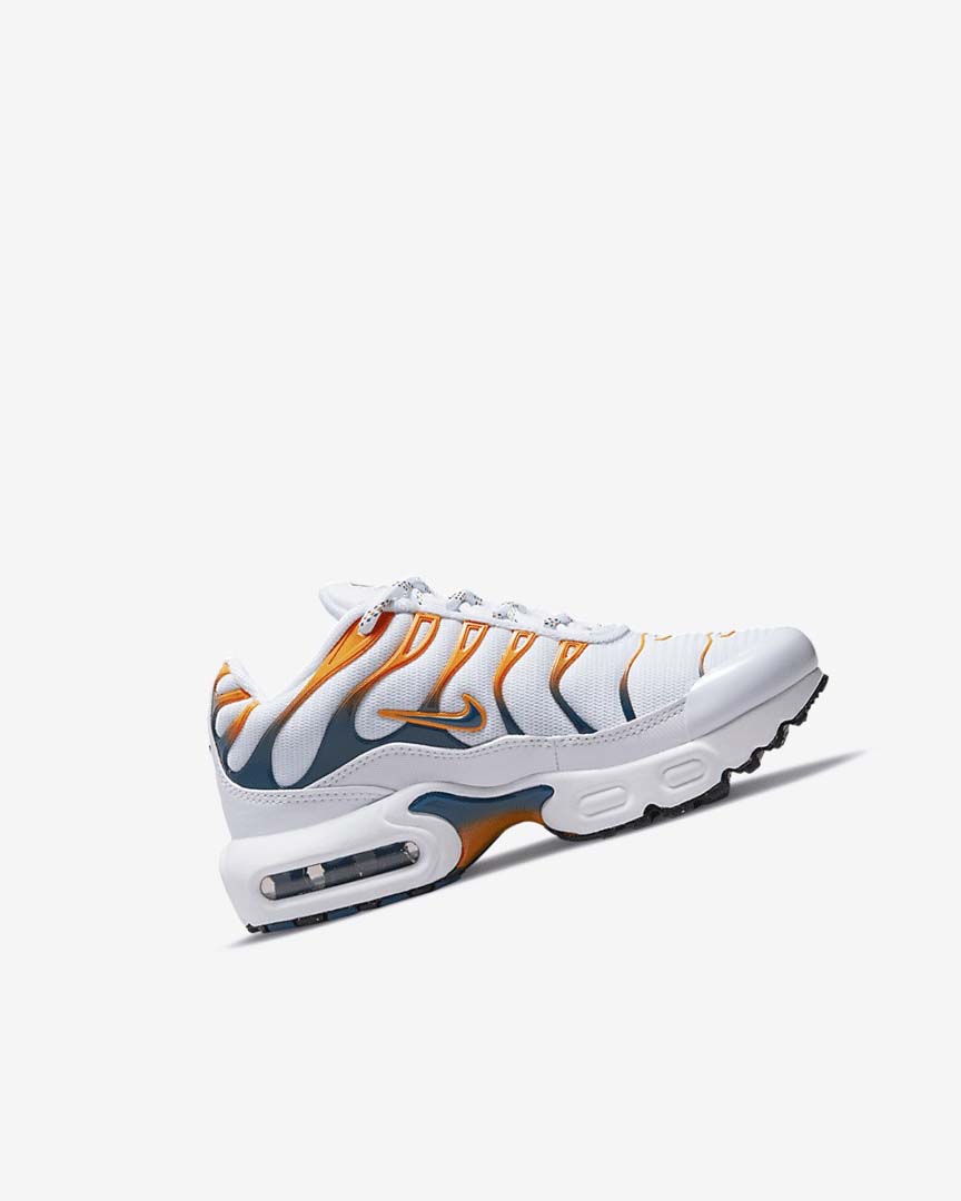 Nike Air Max Plus Joggesko Jente Hvite Svarte | NO2462