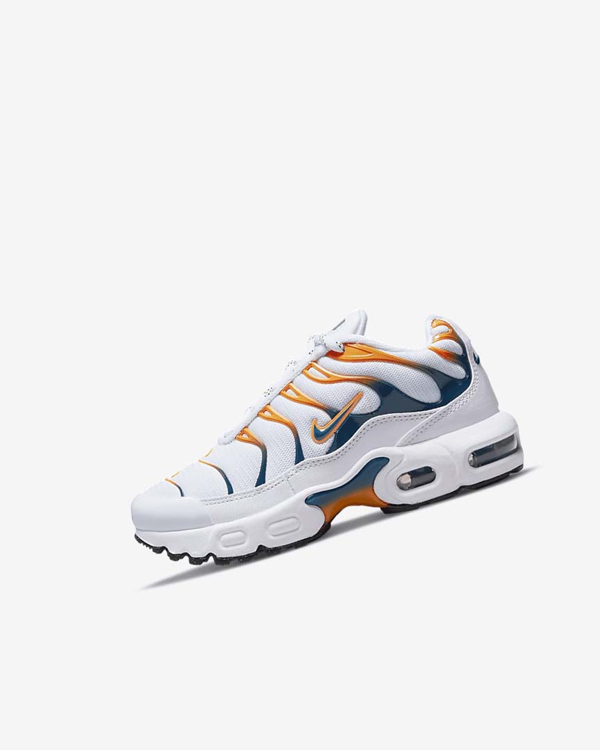 Nike Air Max Plus Joggesko Jente Hvite Svarte | NO2462