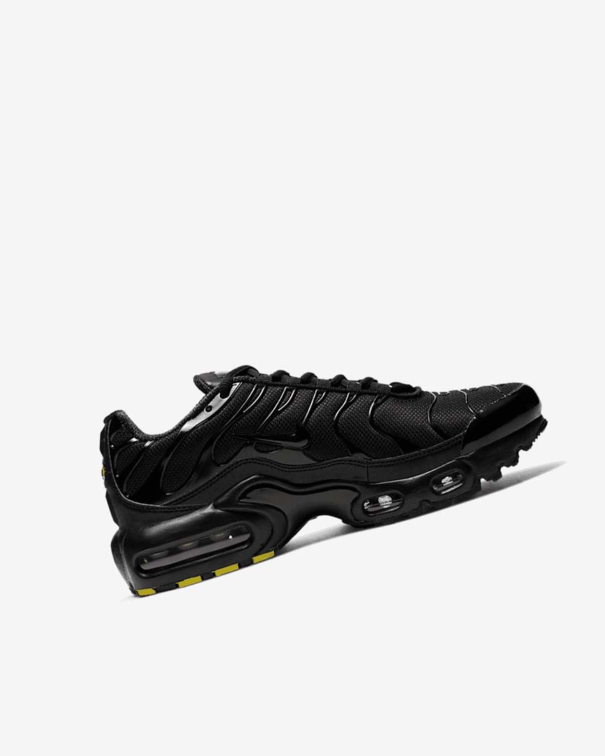 Nike Air Max Plus Joggesko Jente Svarte Svarte Svarte | NO3221