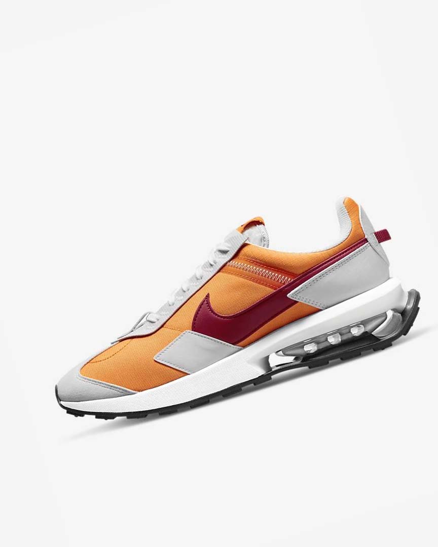 Nike Air Max Pre-Day Joggesko Herre Hvite Burgunder | NO5593