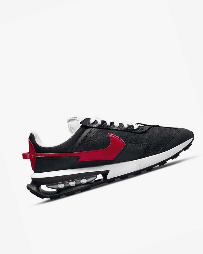 Nike Air Max Pre-Day Joggesko Herre Svarte Hvite Rød | NO5275