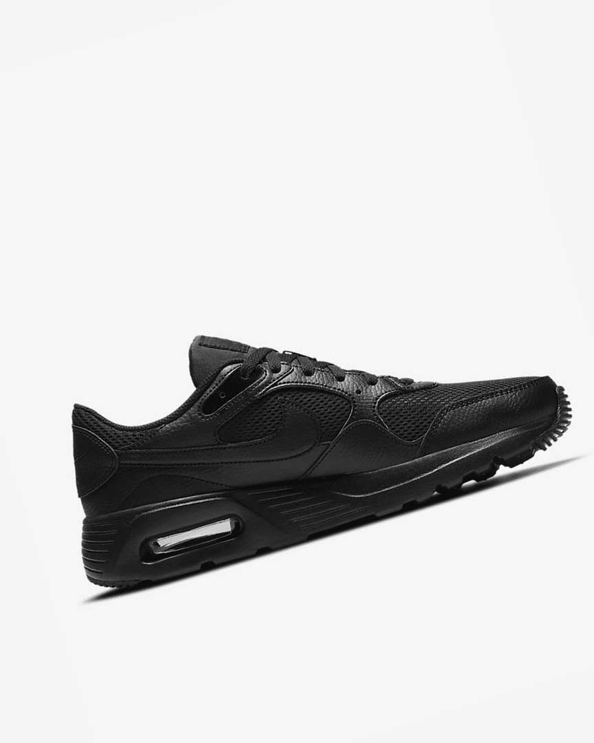 Nike Air Max SC Joggesko Herre Svarte Svarte Svarte | NO3231