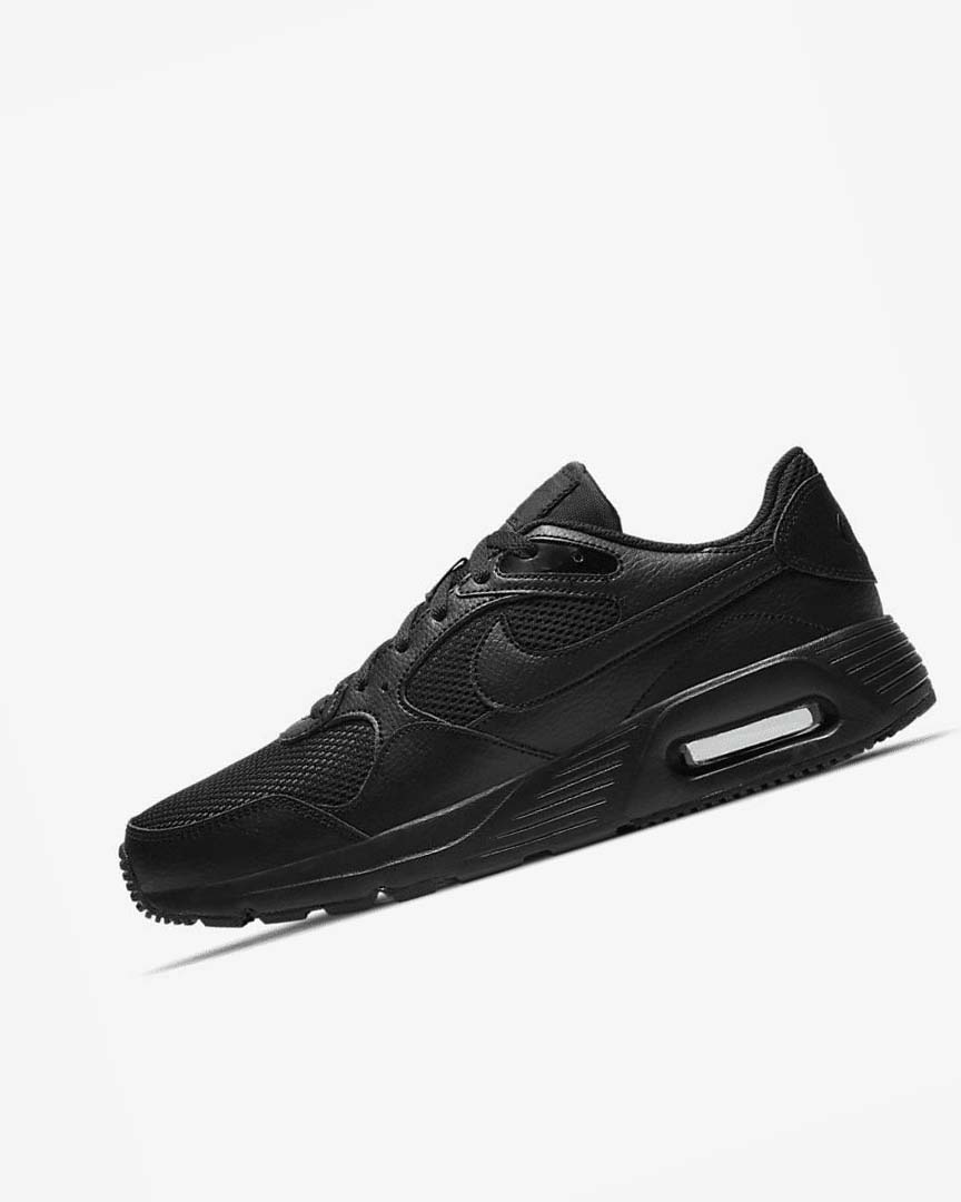 Nike Air Max SC Joggesko Herre Svarte Svarte Svarte | NO3231