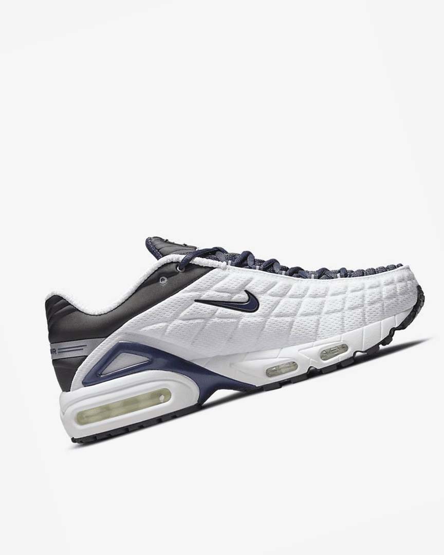 Nike Air Max Tailwind V SP Fritidssko Herre Hvite Marineblå Svarte Marineblå | NO4561