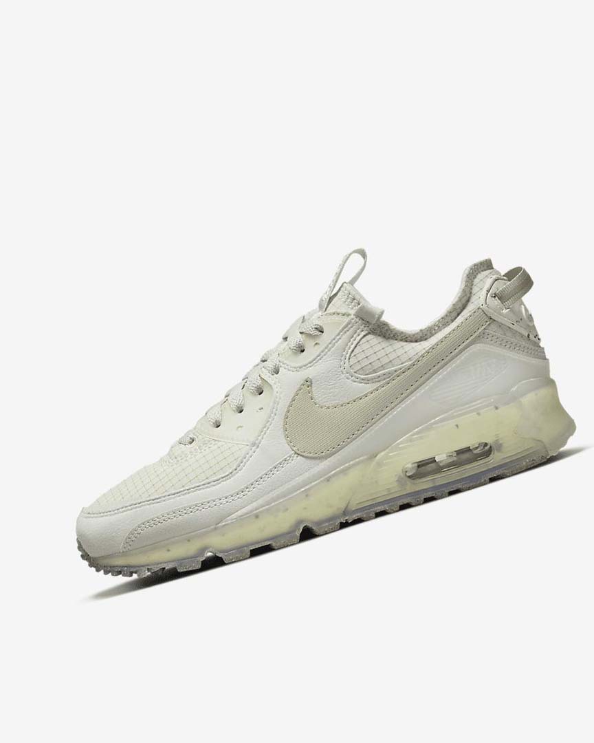 Nike Air Max Terrascape 90 Joggesko Dame Lyse Beige | NO5140