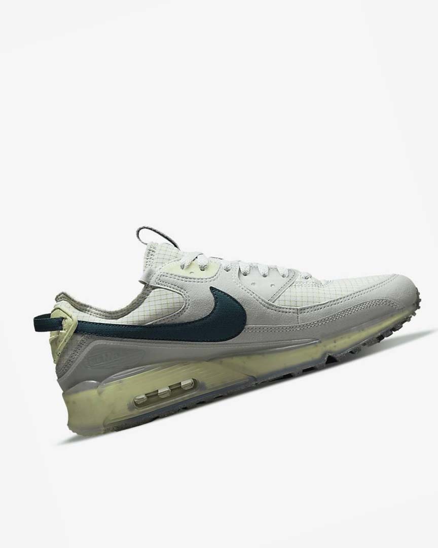 Nike Air Max Terrascape 90 Joggesko Herre Grå Lyse Grønn Mørke Turkis Grønn | NO2424