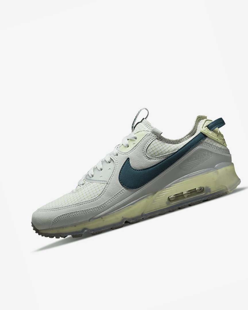 Nike Air Max Terrascape 90 Joggesko Herre Grå Lyse Grønn Mørke Turkis Grønn | NO2424