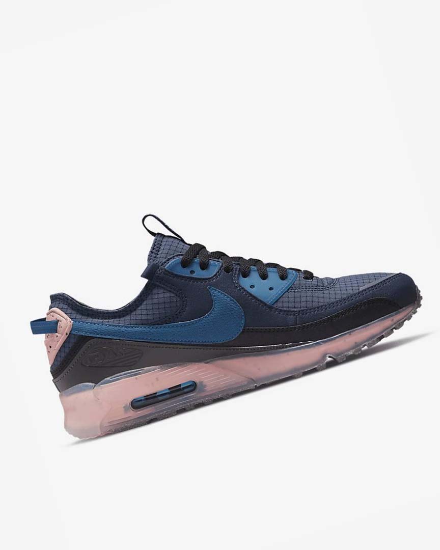 Nike Air Max Terrascape 90 Joggesko Herre Obsidian Blå Lyse | NO2795