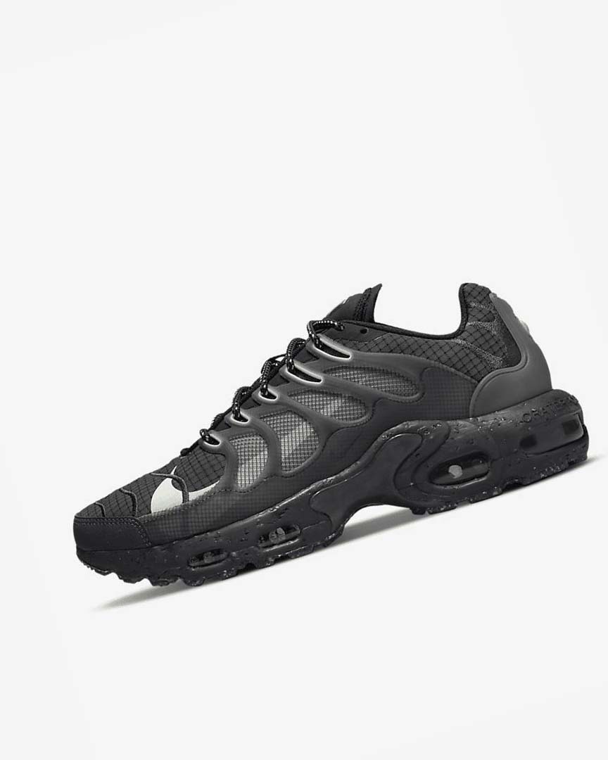 Nike Air Max Terrascape Plus Fritidssko Herre Svarte Mørke Grå Mørke Grå Lyse Grønn | NO2444