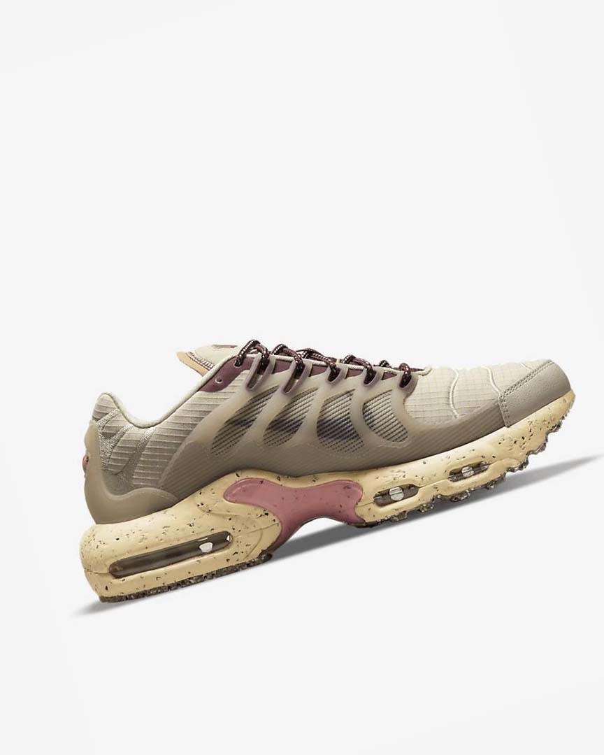 Nike Air Max Terrascape Plus Fritidssko Herre Hvite Dyp Gul | NO3186