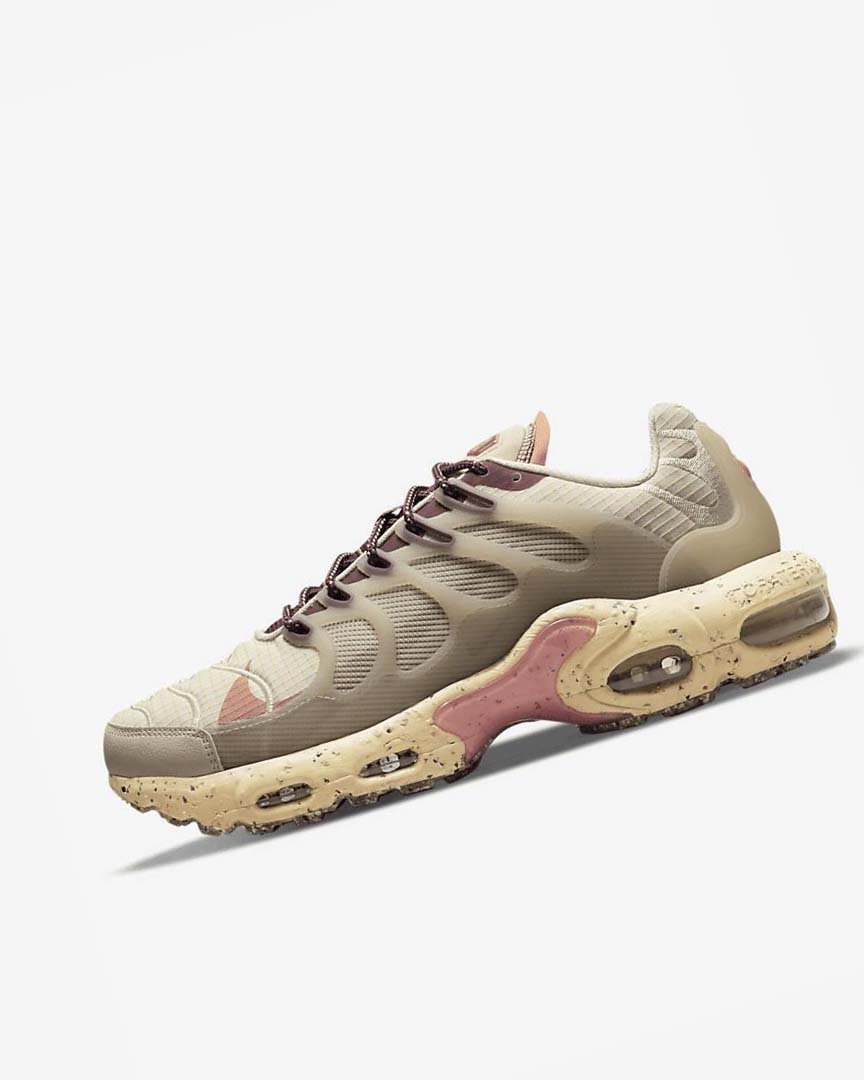 Nike Air Max Terrascape Plus Fritidssko Herre Hvite Dyp Gul | NO3186